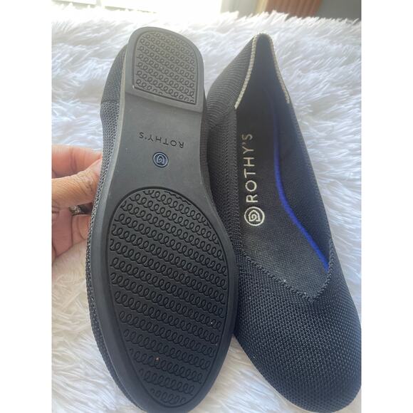 RARE RETIRED Rothy’s Round Toe Ballet Flats - Picture 7 of 7